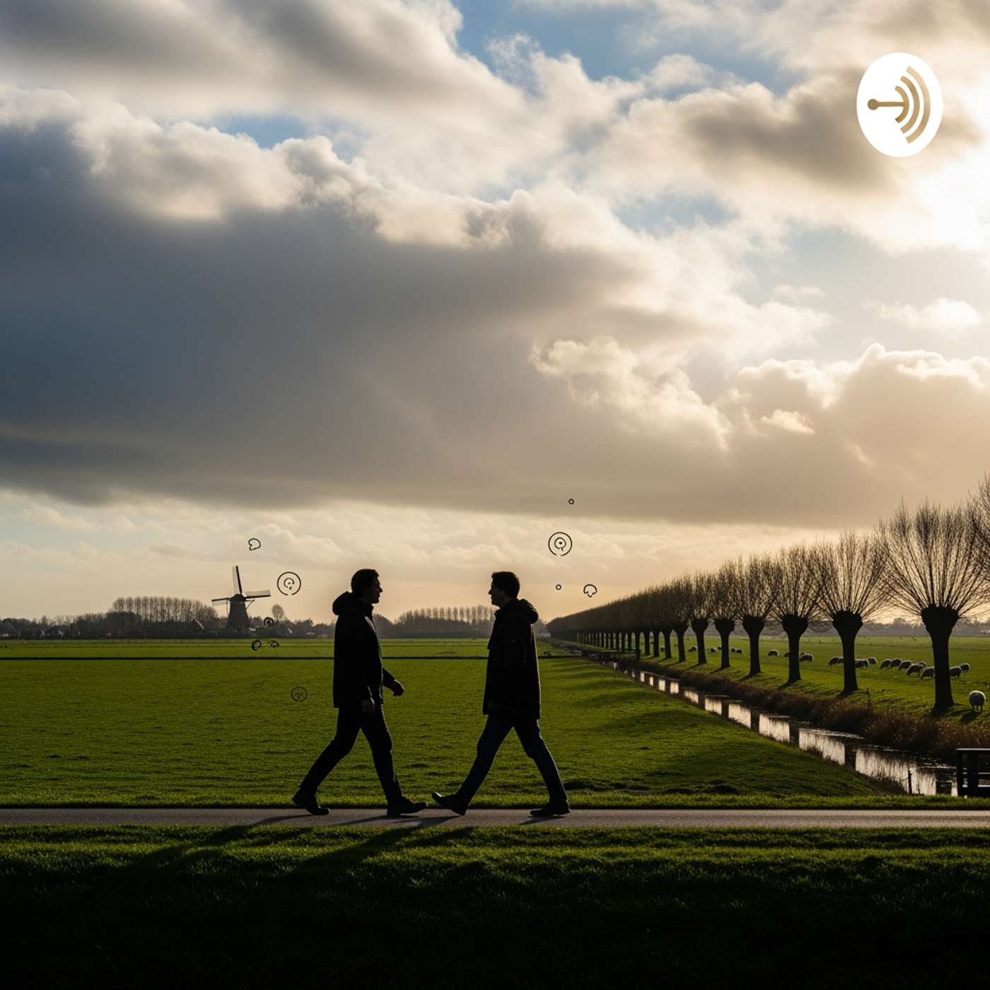 Dutch Dialogues (A2) - DD034: 30 dec — Vrouw verliest huis door honden (Rick, Emma & Sophie)