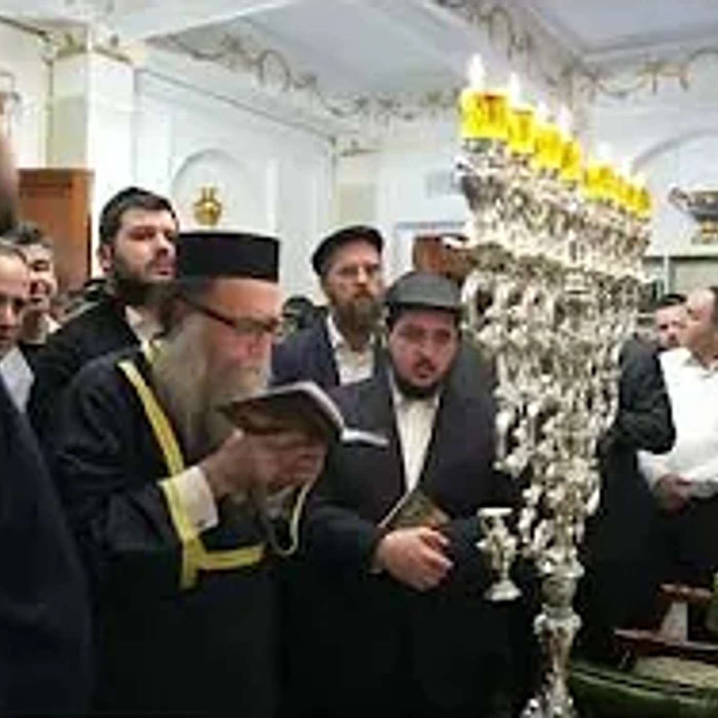 הדלקת נר שמיני • חנוכה • האדמו"ר רבי יאשיהו יוסף פינטו שליט"א • אור לב' בטבת תשפ"ו • ניו - יורק