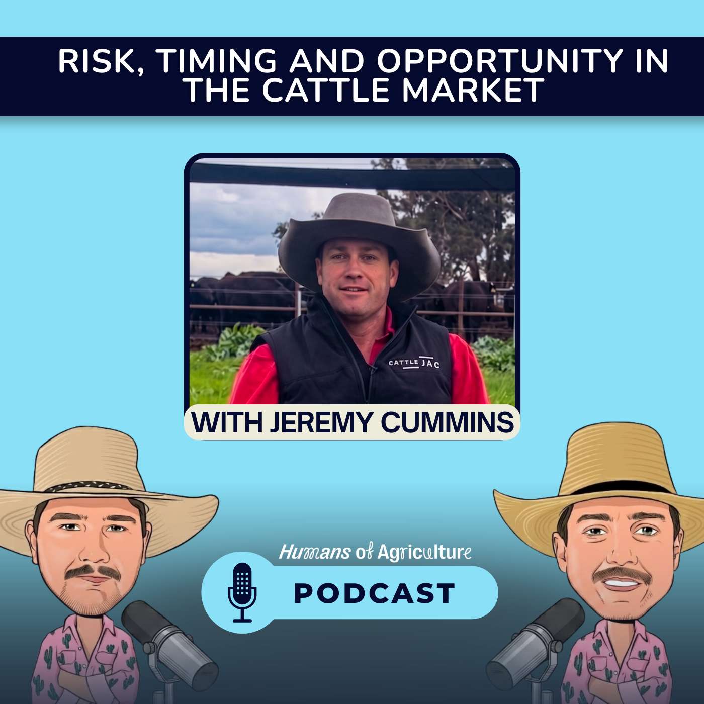 Tom & Mick: Risk, Timing and Opportunity in the Cattle Market with Jeremy Cummins