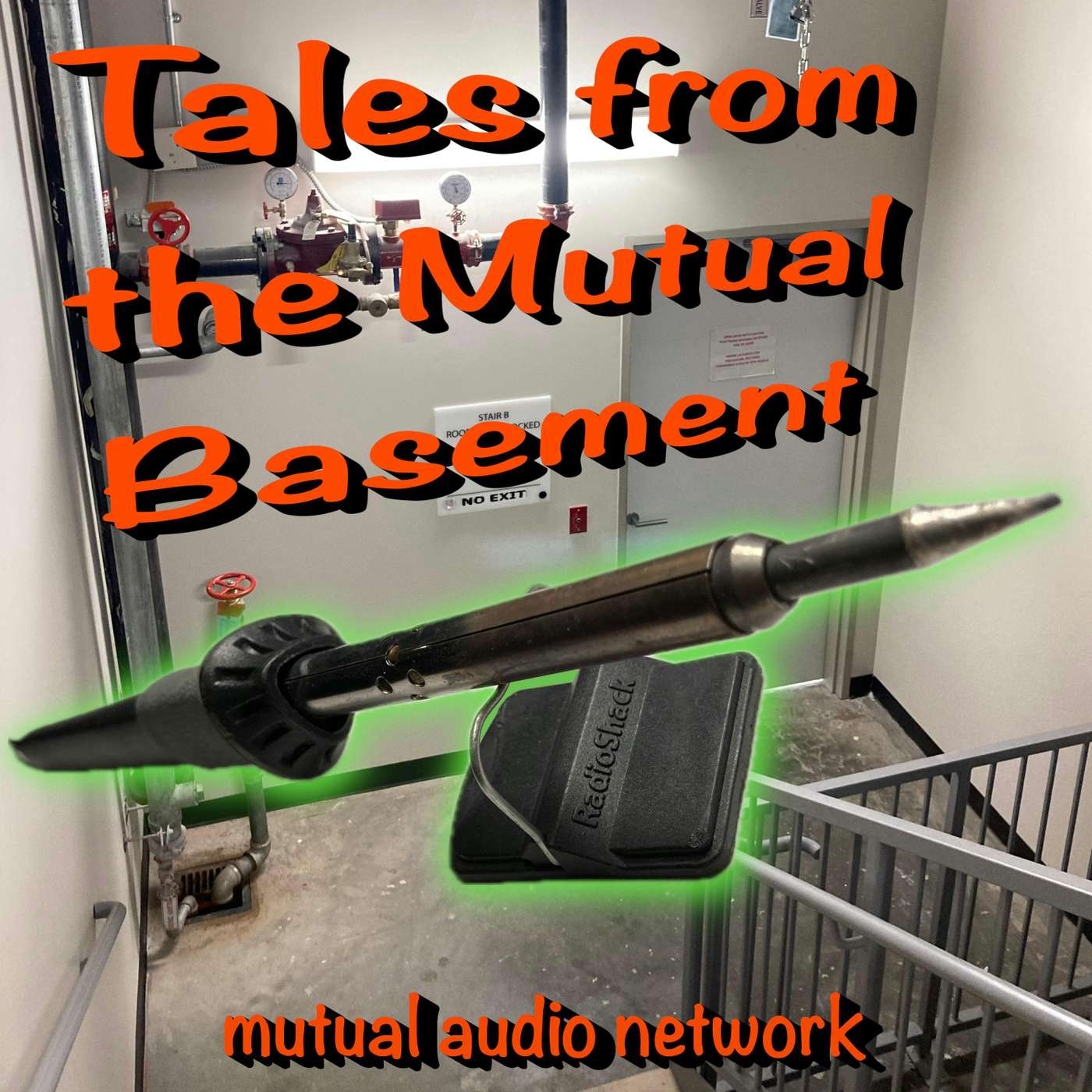 Tales from the Mutual Basement: Tinkerer's Treasure episode artwork