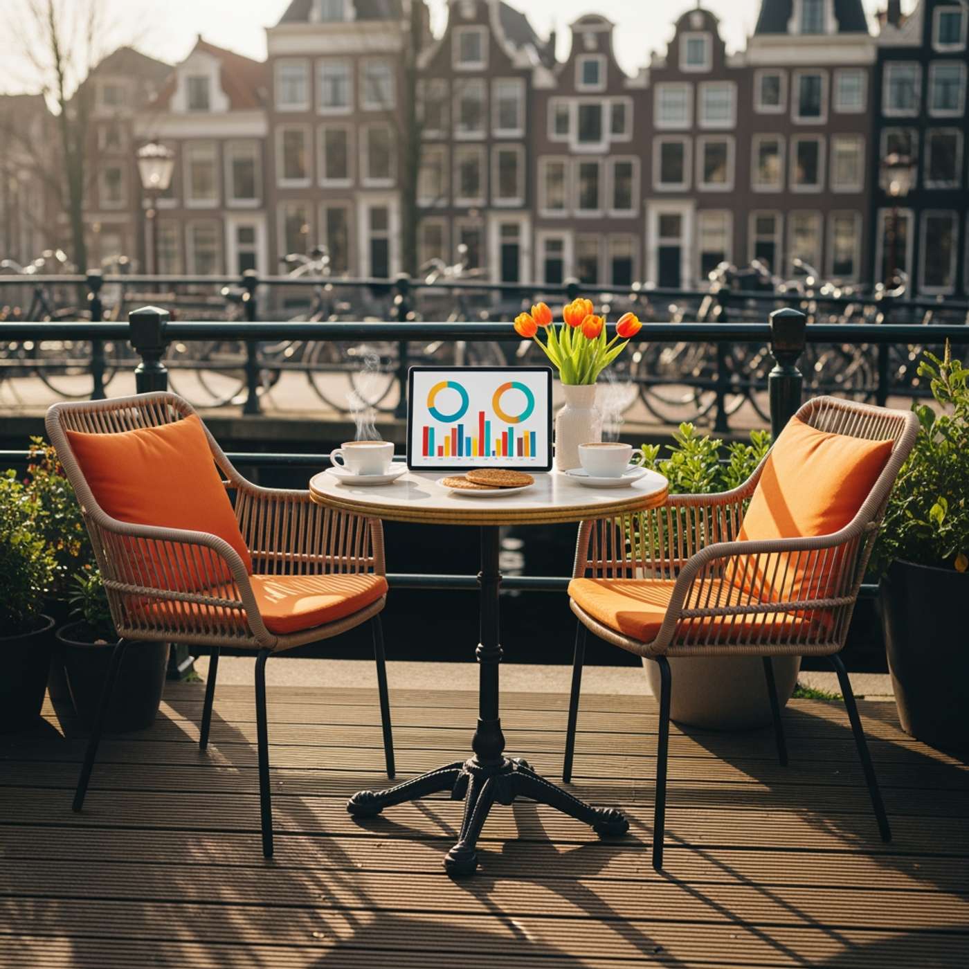 Dutch Dialogues (A1) - DD005: 30 nov — Watertekort dreigt in Nederland (Rick, Tom & Julia op terras) Dutch Dialogues (A1) - DD005: 30 nov — Watertekort dreigt in Nederland (Rick, Tom & Julia op terras)