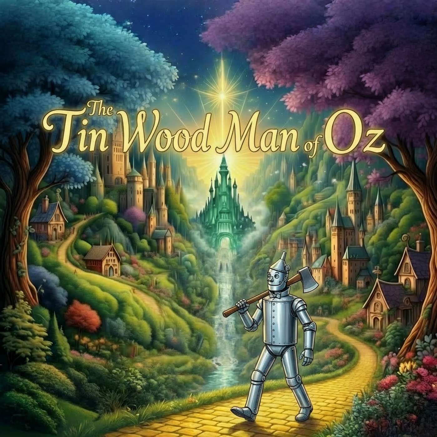 The Tin Woodman of Oz (Unabridged) cover art