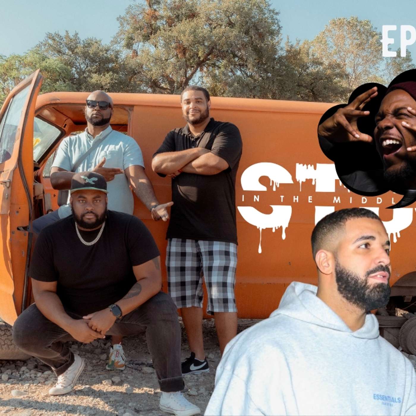 Stuck N The Middle Podcast