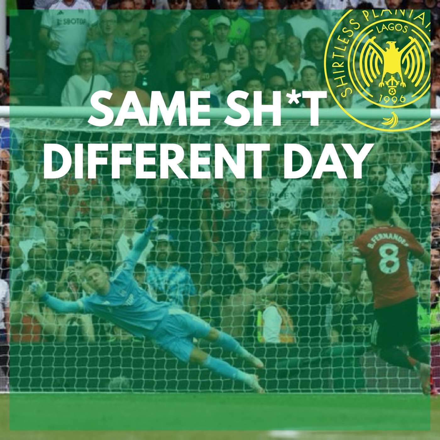 Shirtless Plantain Show