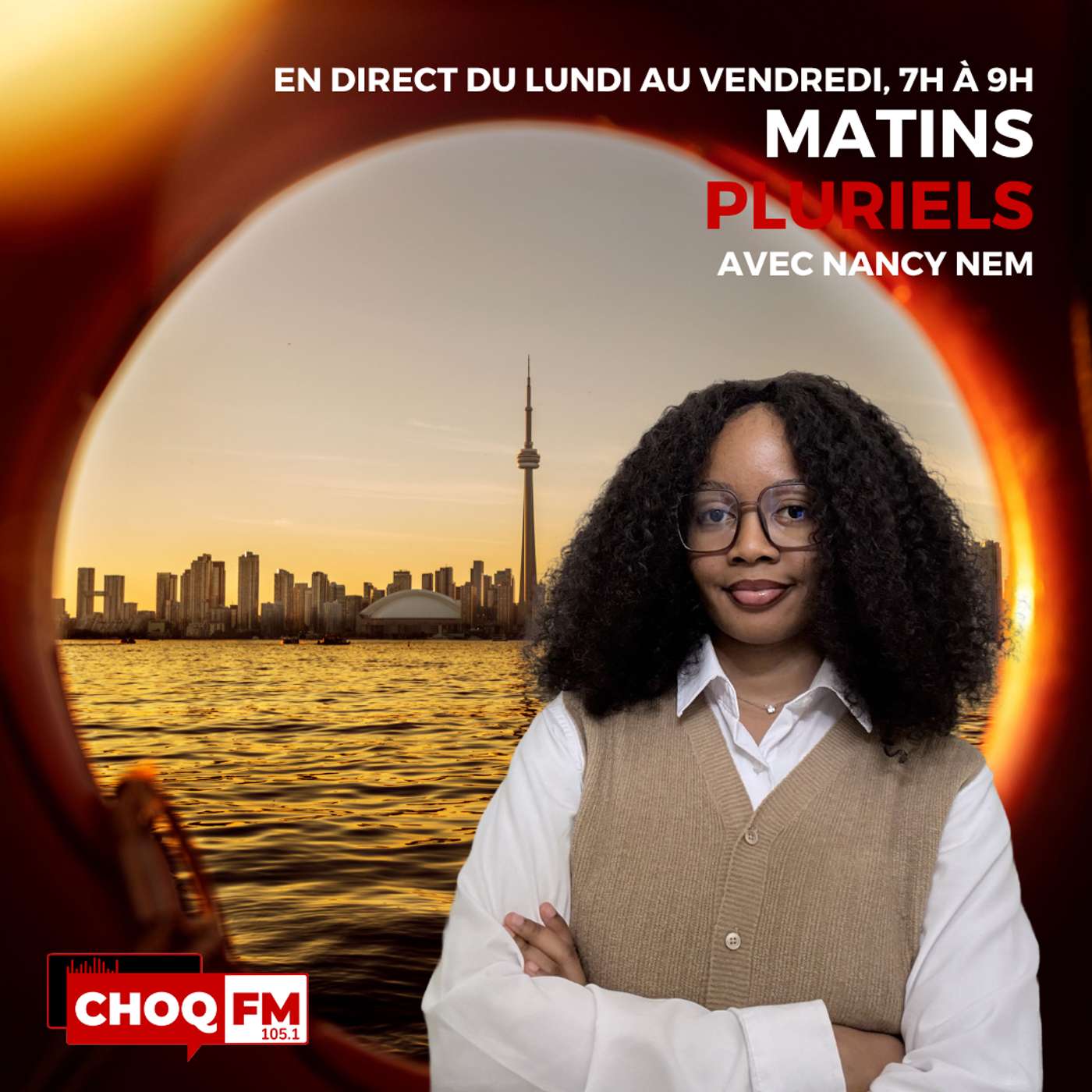 Matins Pluriels sur CHOQFM 105.1 podcast artwork