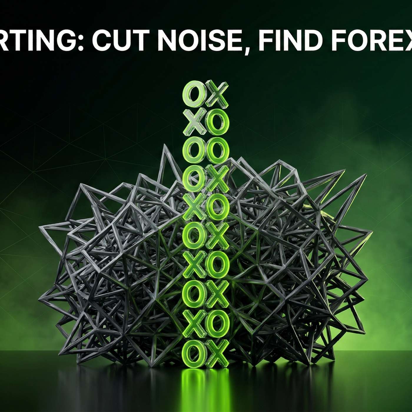P&F Charting: Cut Noise, Find Forex Trades episode artwork