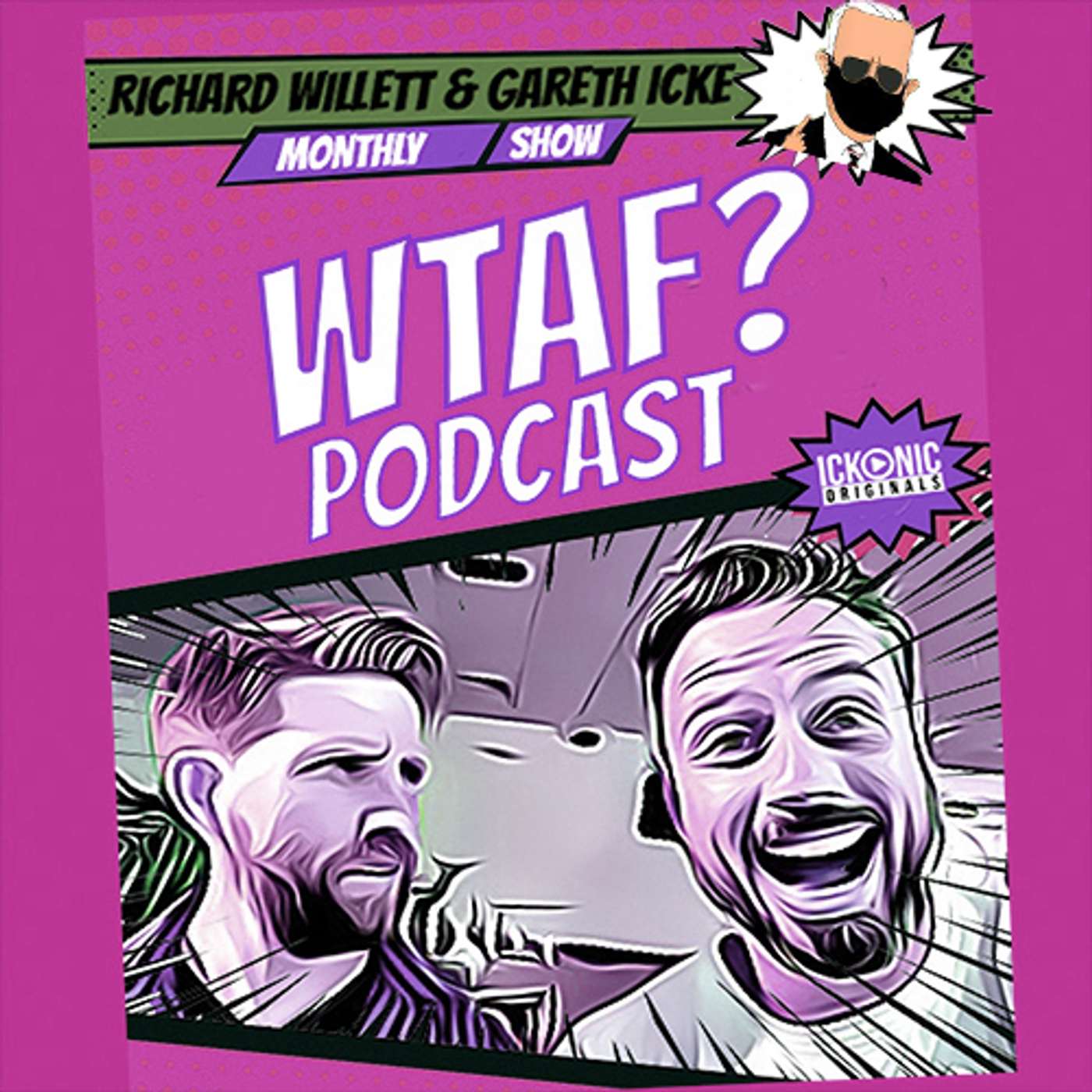 WTAF'in New President with Rich & Gaz