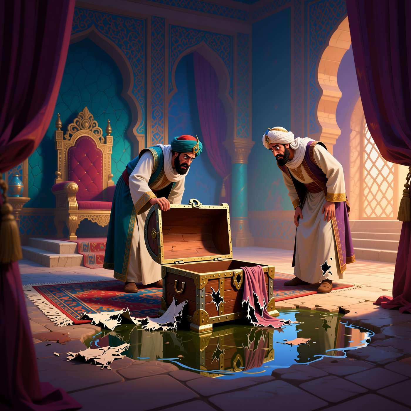 1001 Arabian Nights - The Nineteenth Night episode artwork