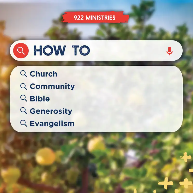 How To.... -Week 1 - The CORE - Pastor Tim Glende