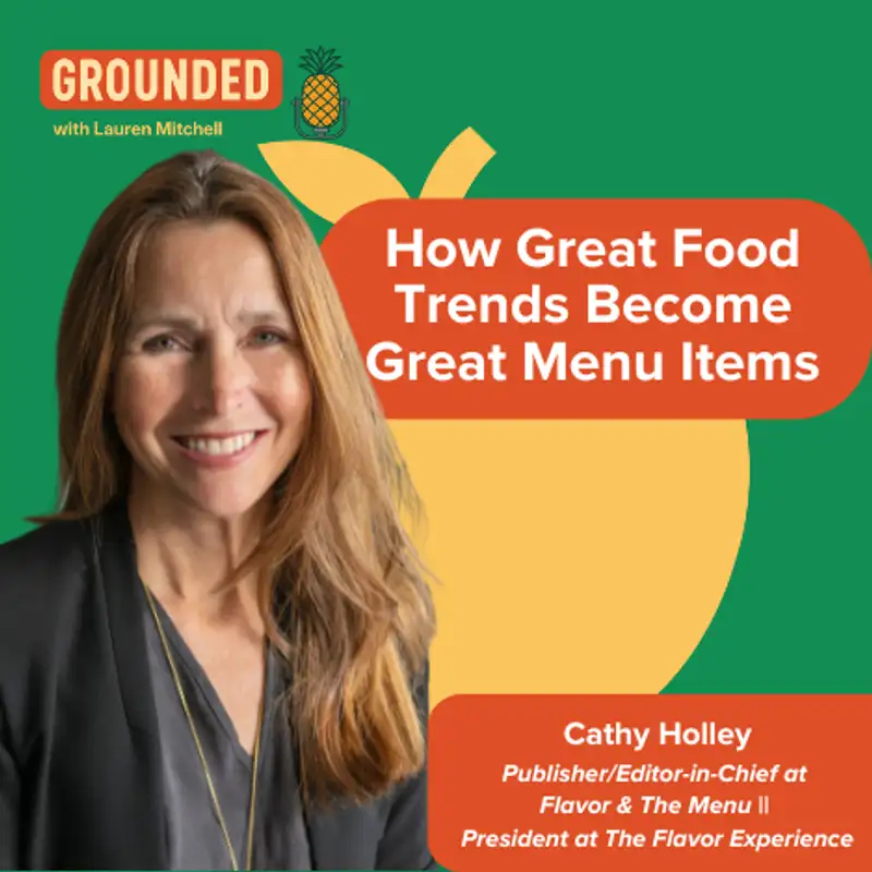 How Great Food Trends Become Great Menu Items Episode is 62
