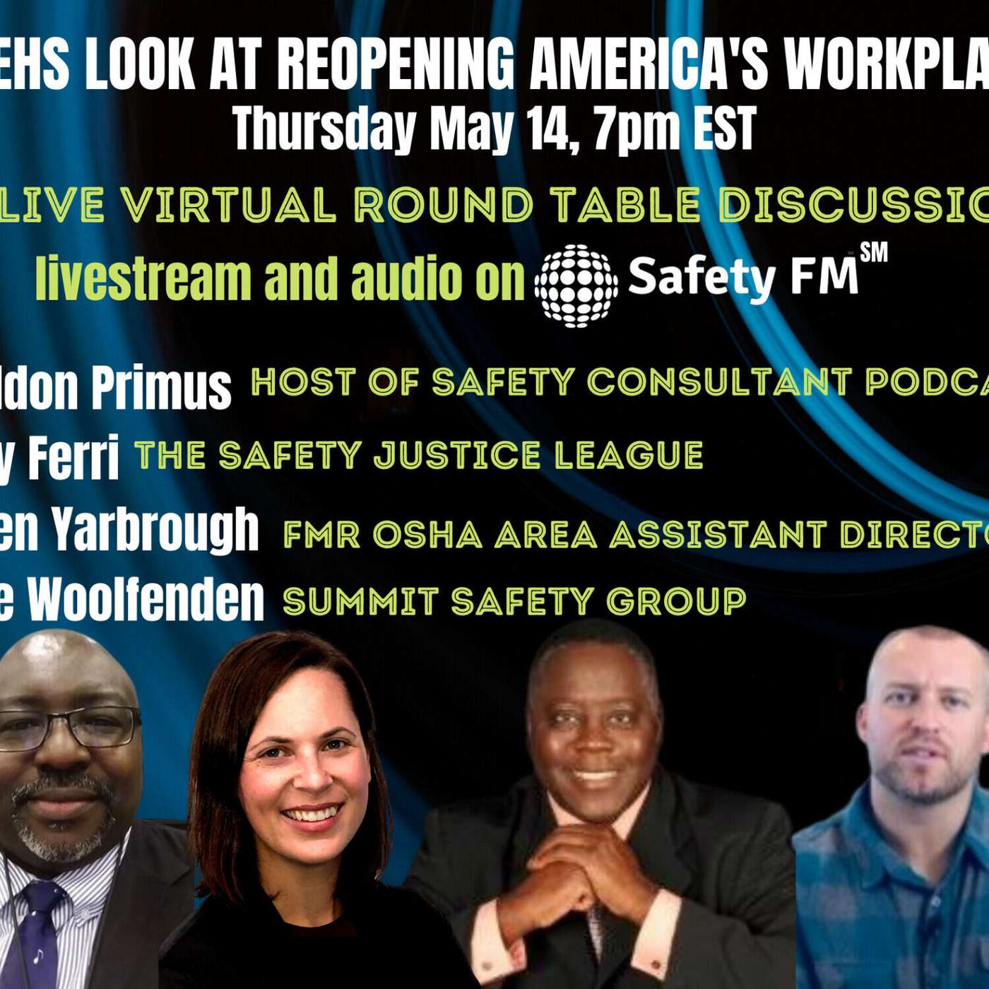Reopening America's Workplace Virtual Roundtable Part 2