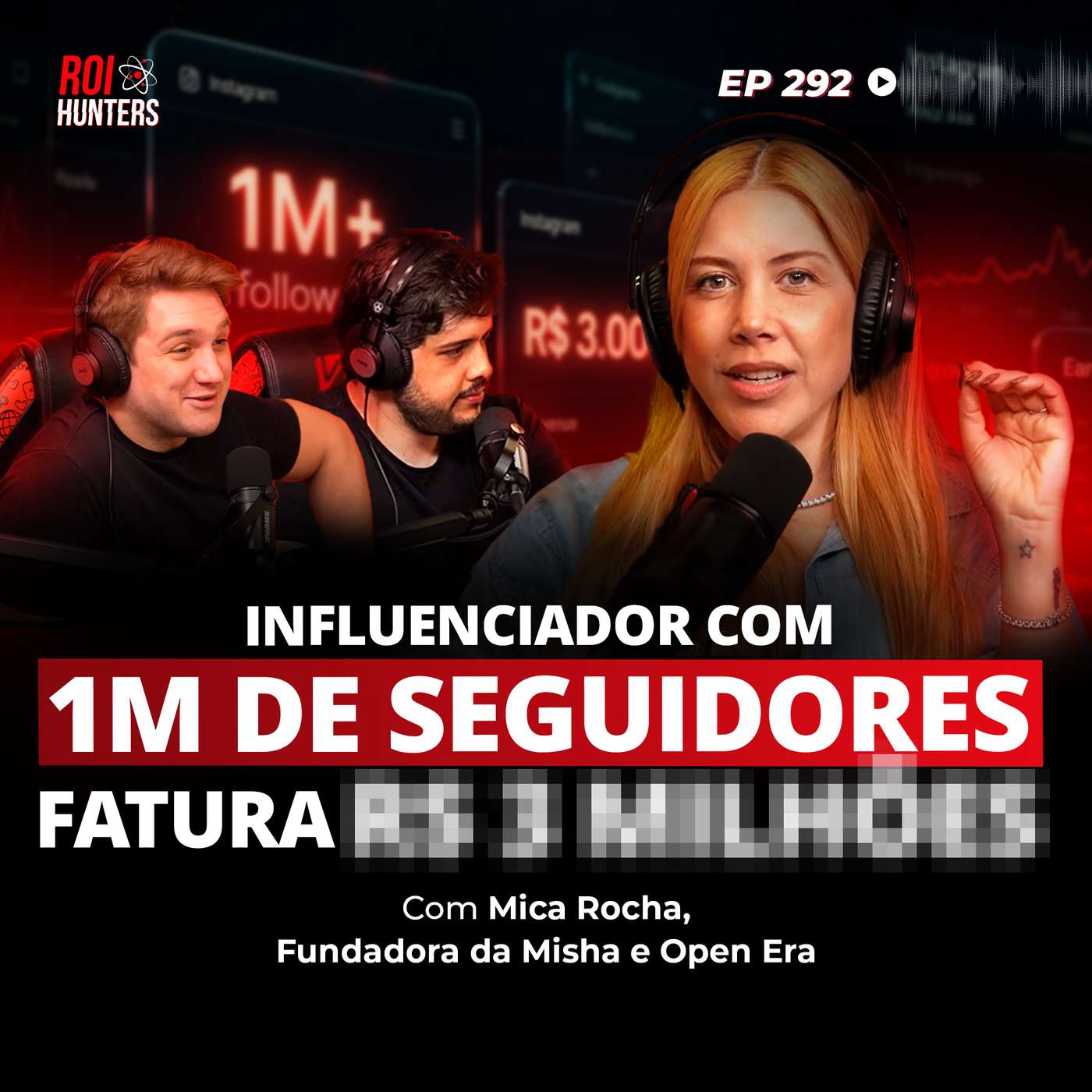 Marca Pessoal vs. Corporativa: Como criar uma marca que engaja (Mica Rocha) | ROI Hunters 292