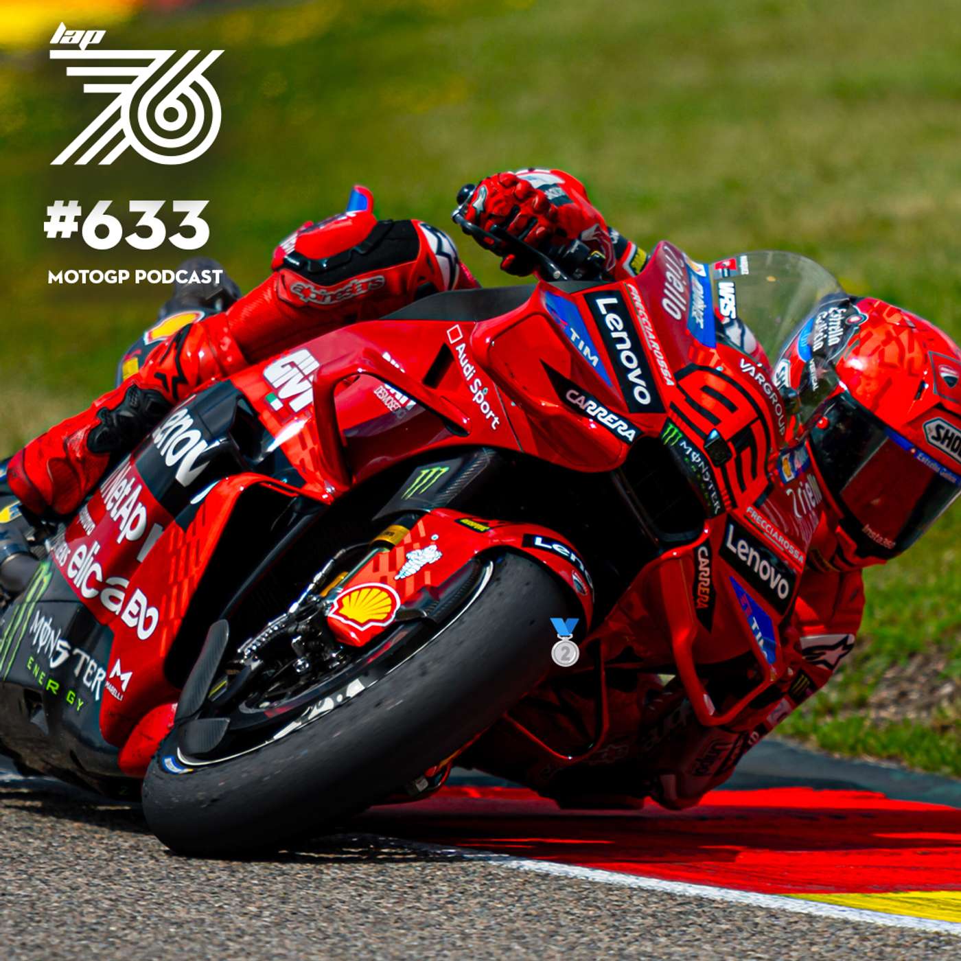 #633 | Marc Marquez je savremeni kralj Sachsenringa sa 12 pobeda, ali da li može u 2026. da odbrani tron? episode artwork