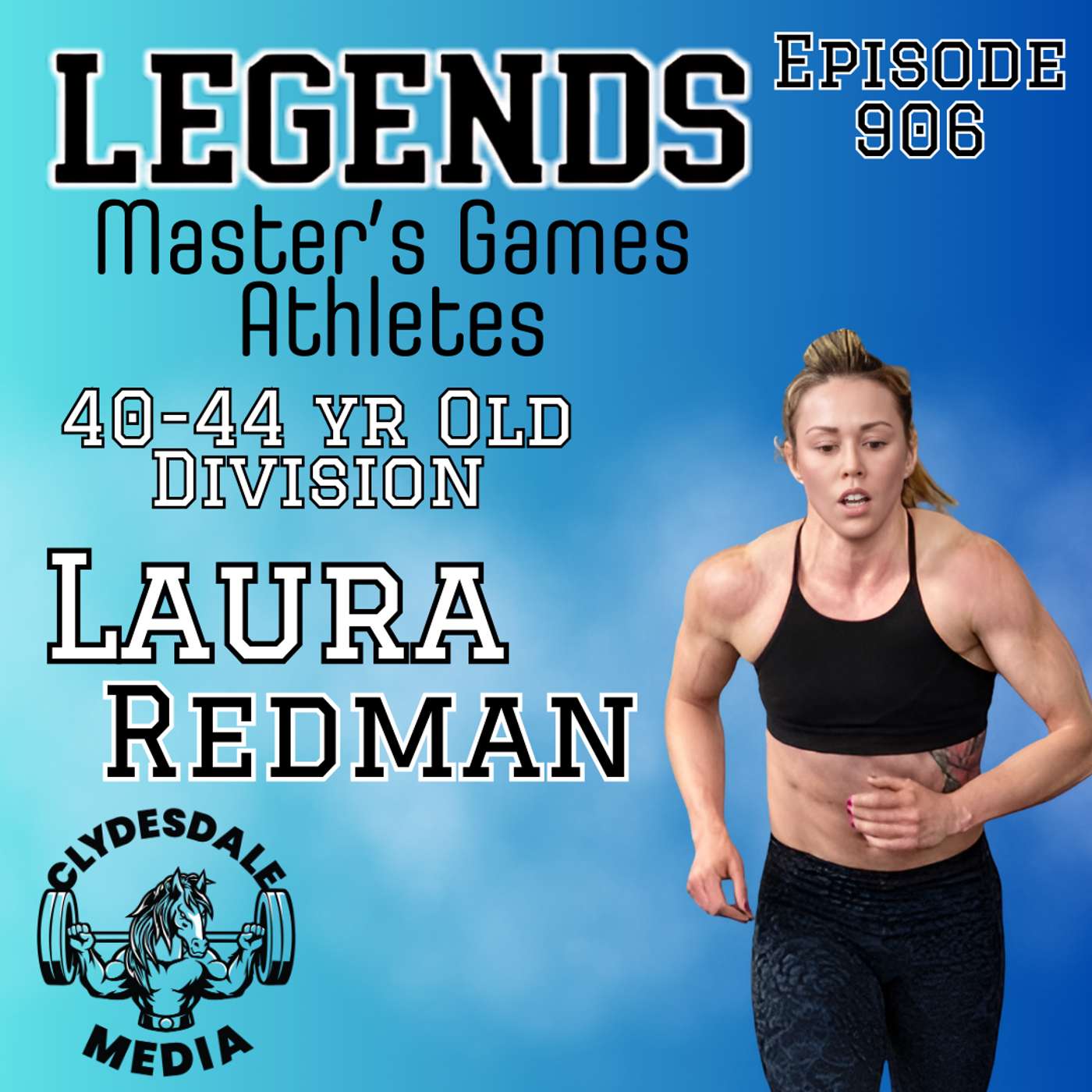 Laura Farley Redman | The Athletes of the Legends Master's CrossFit Games episode artwork