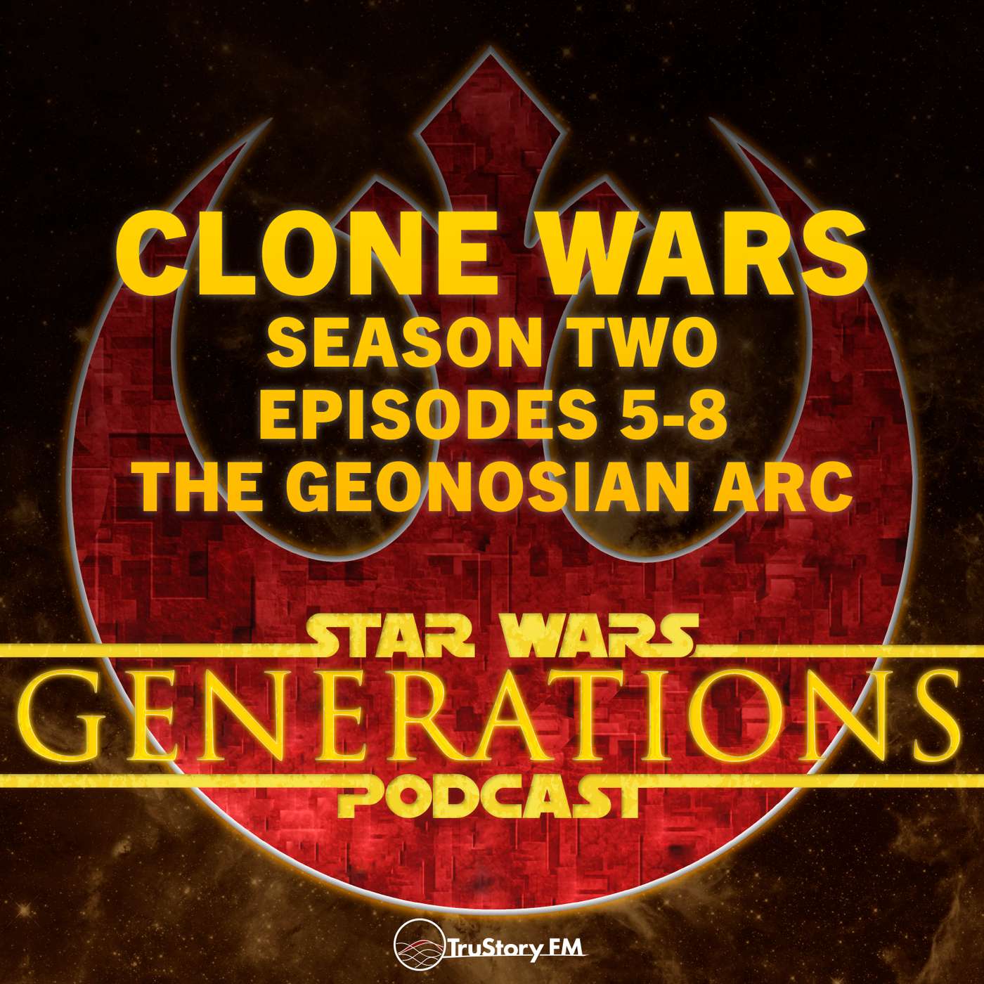 Clone Wars S2 • The Geonosian Arc: Eps 5-8 episode artwork
