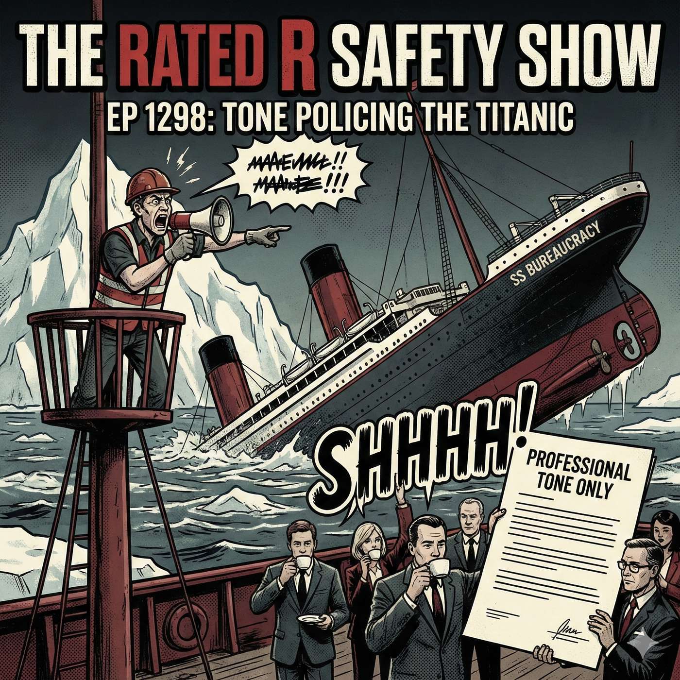 EP 1298: The Weapon of Professionalism, Tone Policing, & Smart Underwear episode artwork
