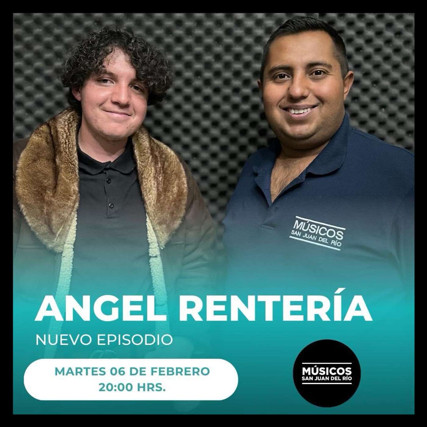 Ángel Rentería episode artwork