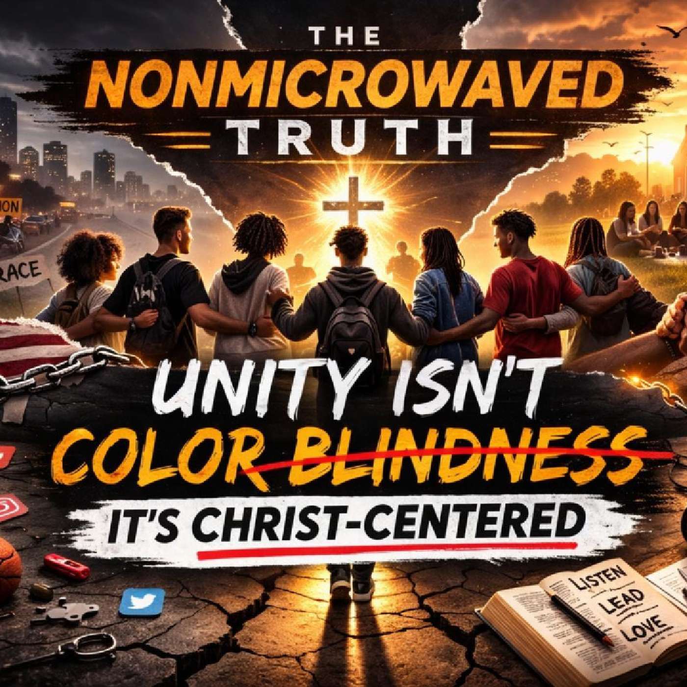 Unity Isn’t Color Blindness: It’s Christ-Centered Unity Isn’t Color Blindness: It’s Christ-Centered