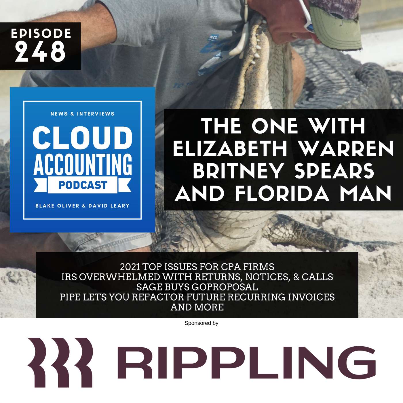 The One With Elizabeth Warren, Britney Spears, And Florida Man