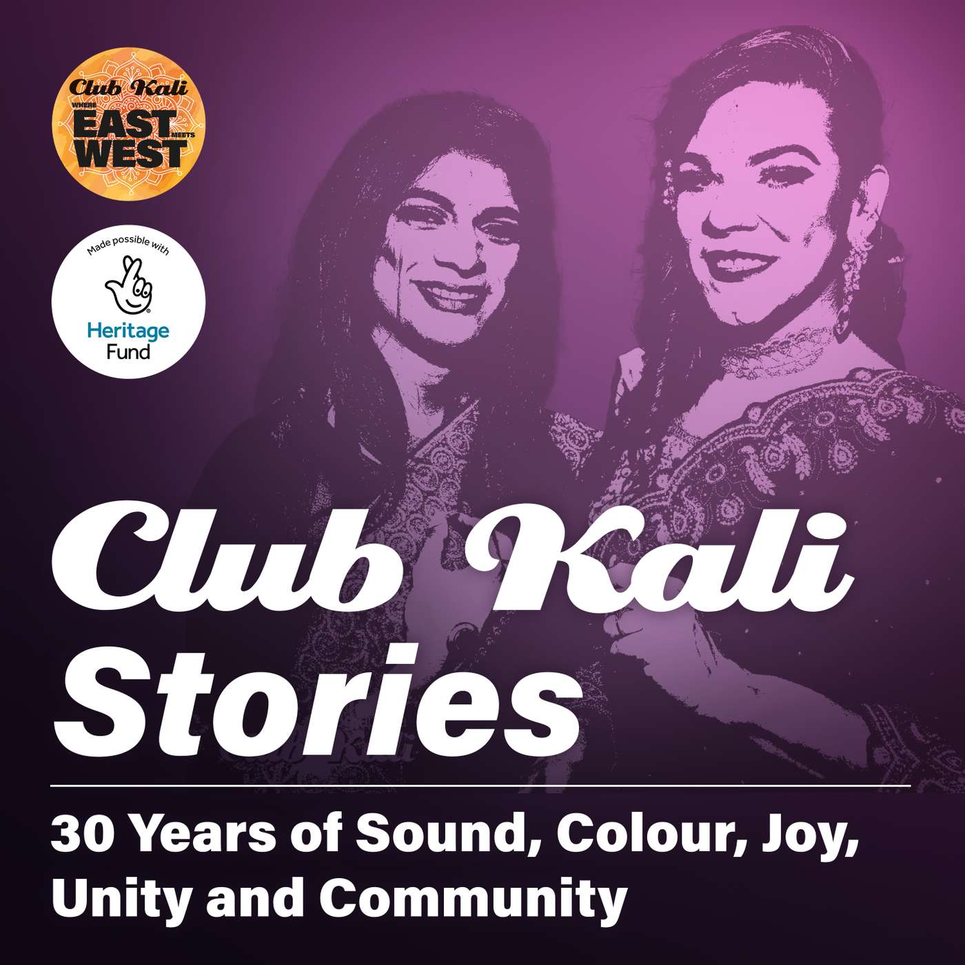 Club Kali Stories podcast artwork