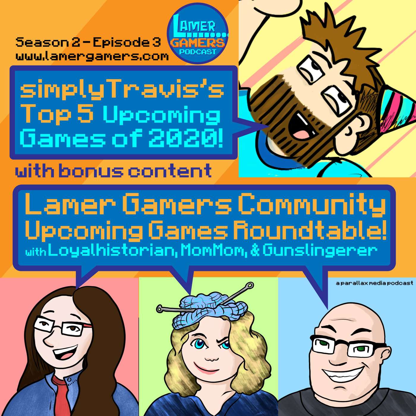 Top 5 Upcoming Games of 2020 + Upcoming Games Community Roundtable! episode artwork