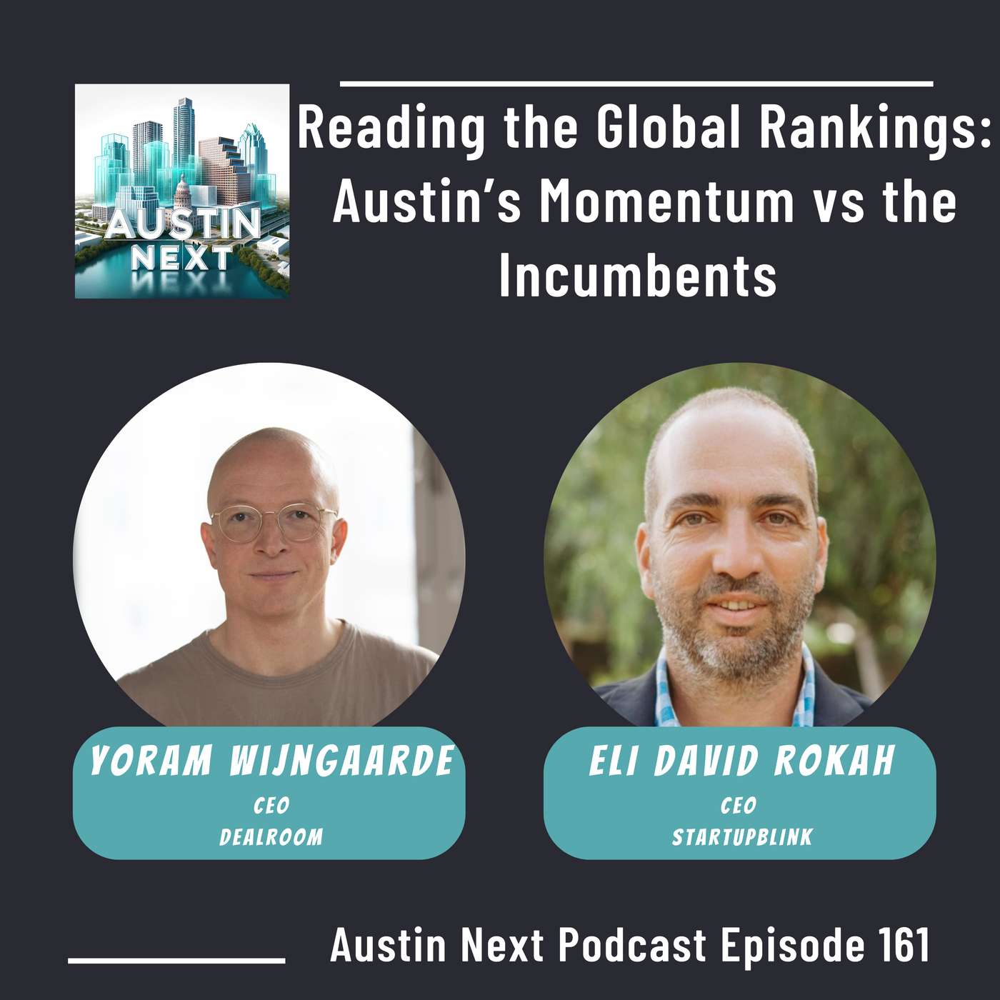 Reading the Global Rankings | Austin’s Momentum vs the Incumbents Reading the Global Rankings | Austin’s Momentum vs the Incumbents