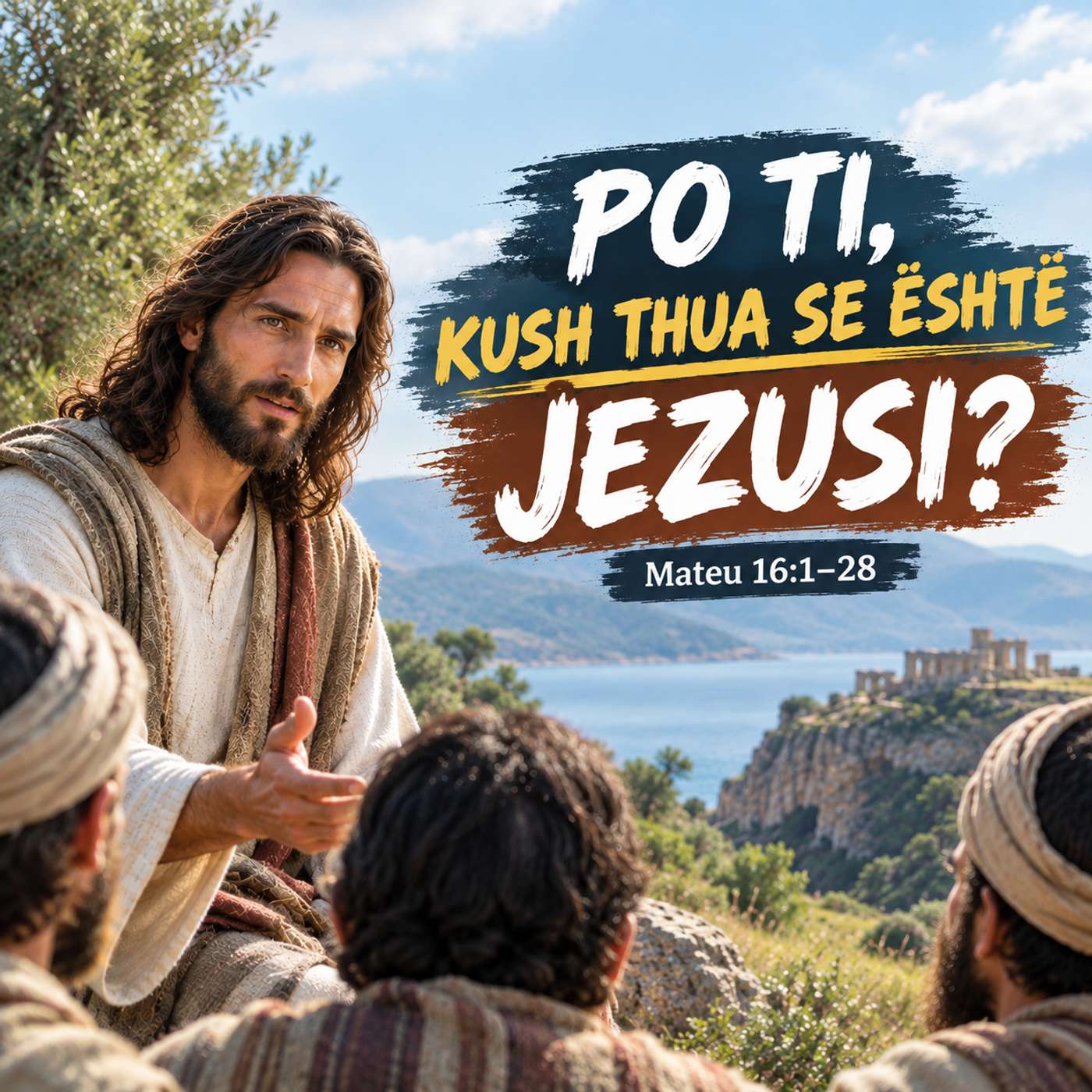 PO TI, KUSH THUA SE ËSHTË JEZUSI?” #Mateu16