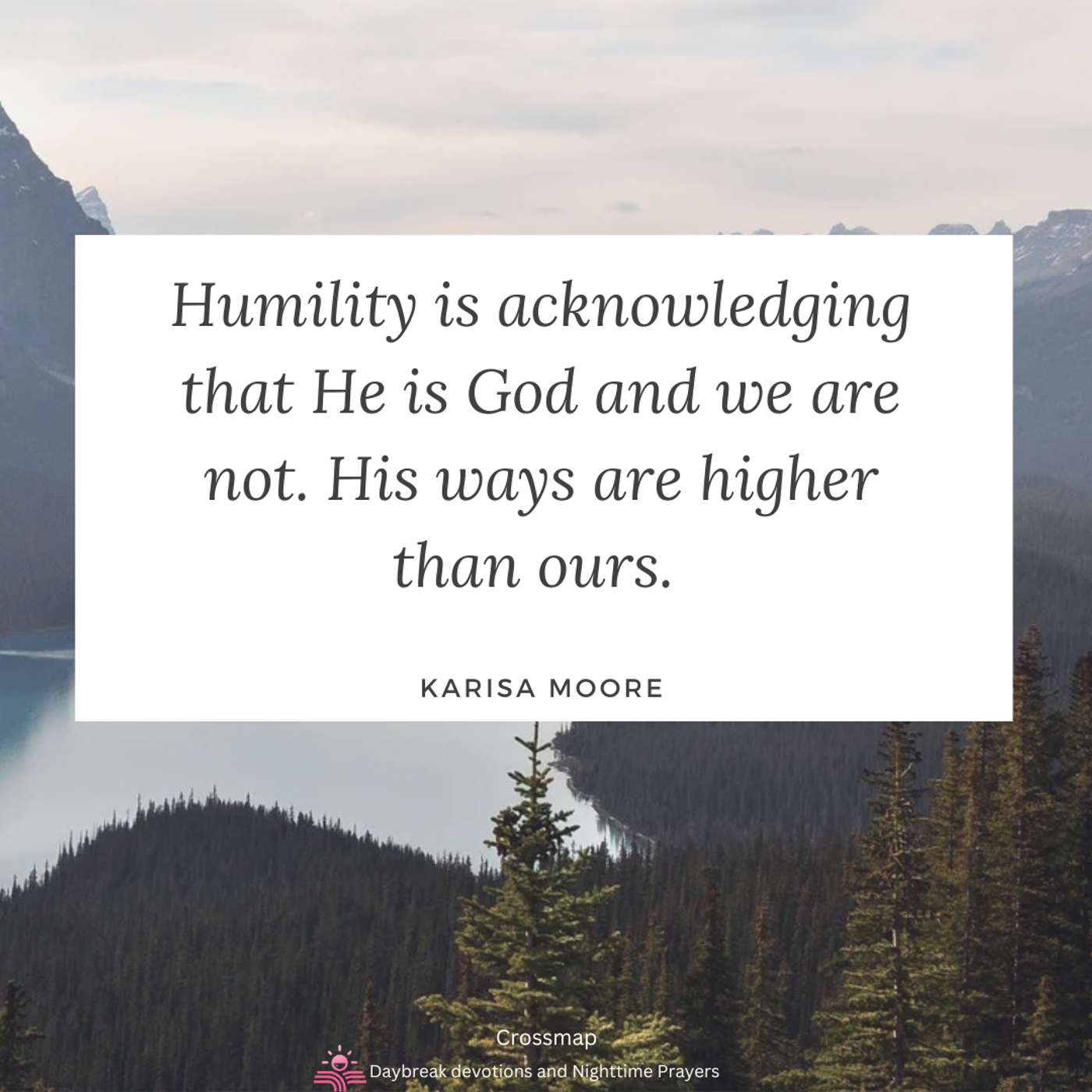 A Heart Open to Correction