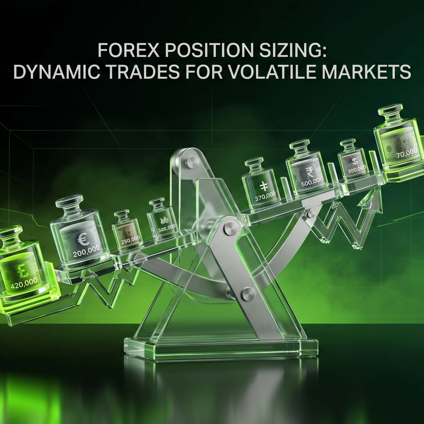 Forex Position Sizing: Dynamic Trades for Volatile Markets episode artwork