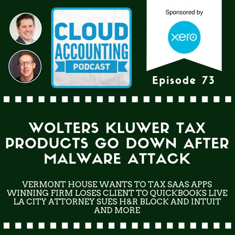 Wolters Kluwer Cloud Tax Products Go Down for Almost a Week After Malware Attack