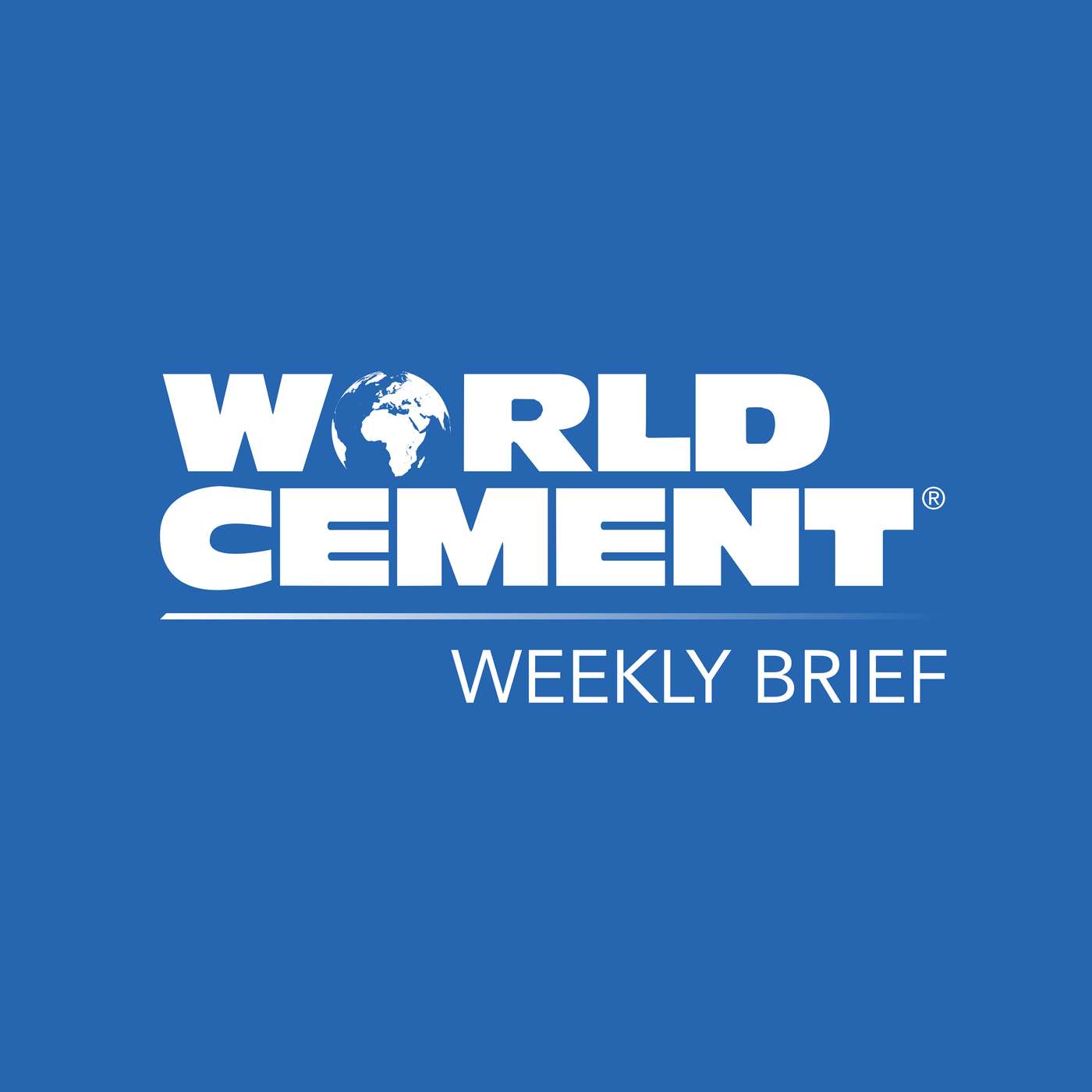 World Cement Weekly Brief cover art