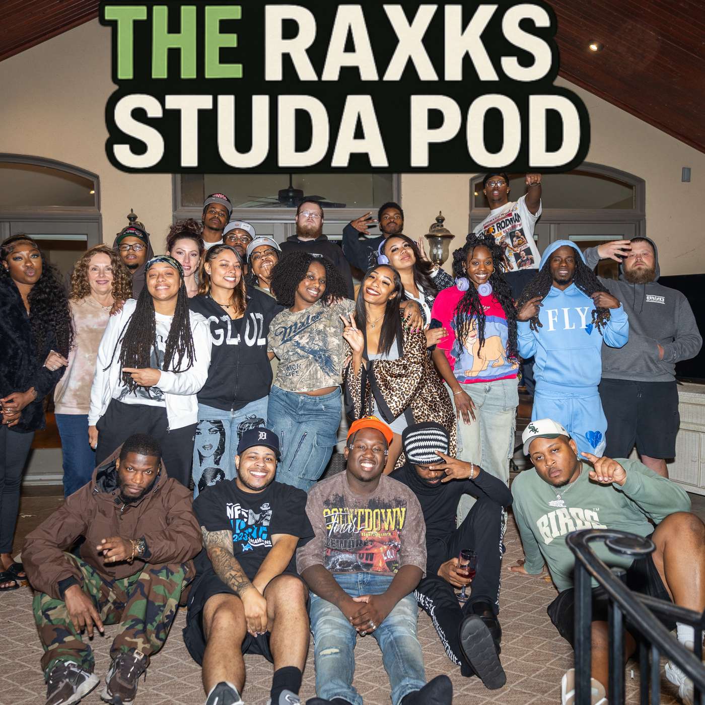 The Raxks and Studa Pod