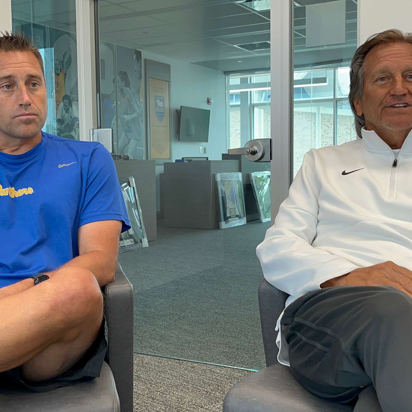 Pitt women soccer's transition year with Ben Waldrum and Randy Waldrum (Part I) Pitt women soccer's transition year with Ben Waldrum and Randy Waldrum (Part I)