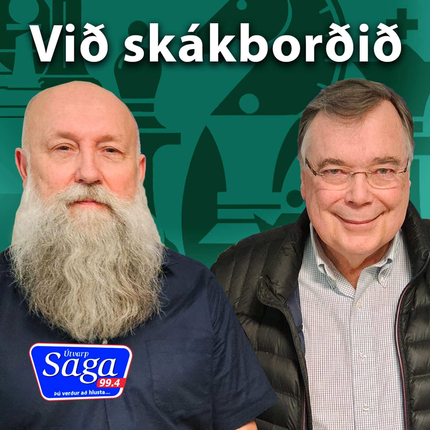 Við skákborðið