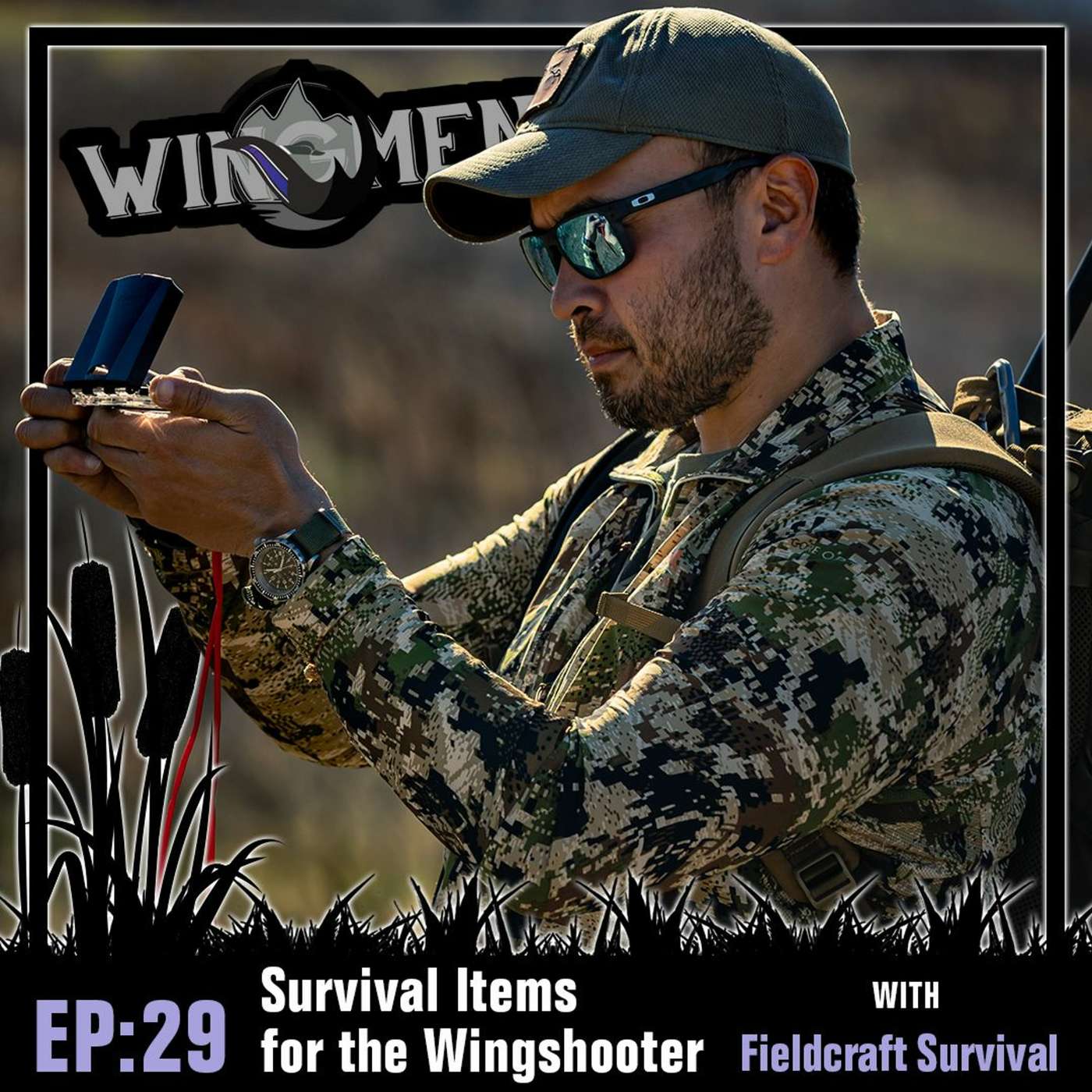 Episode 29: Survival Items For The Wingshooter with Kevin Estela - Fieldcraft Survival episode artwork