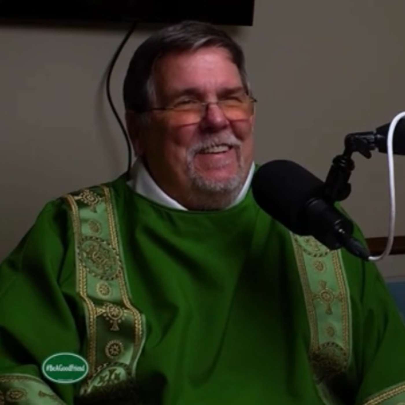 Feeney Talks With Friends