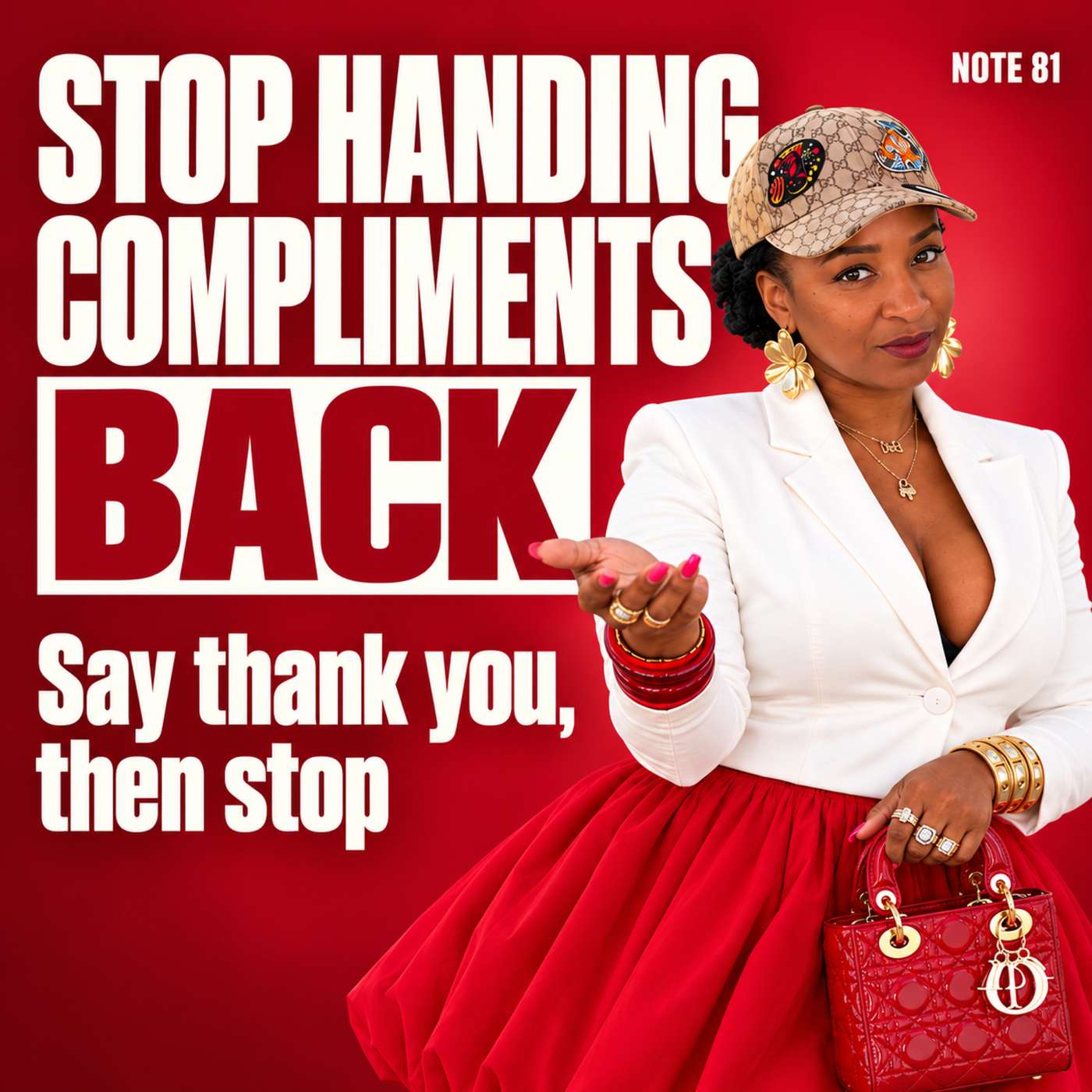 Note 81: Stop Deflecting The Compliment episode artwork