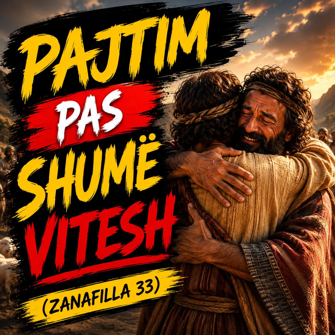 TAKIMI ME ESAUN Pajtimi që Askush Nuk e Priste — dhe Ftesa që u Refuzua Zanafilla 33:1–20 episode artwork