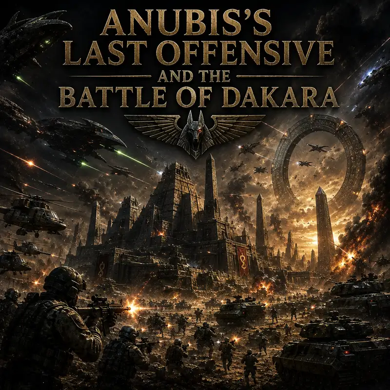 Anubis’s Last Offensive and the Battle of Dakara