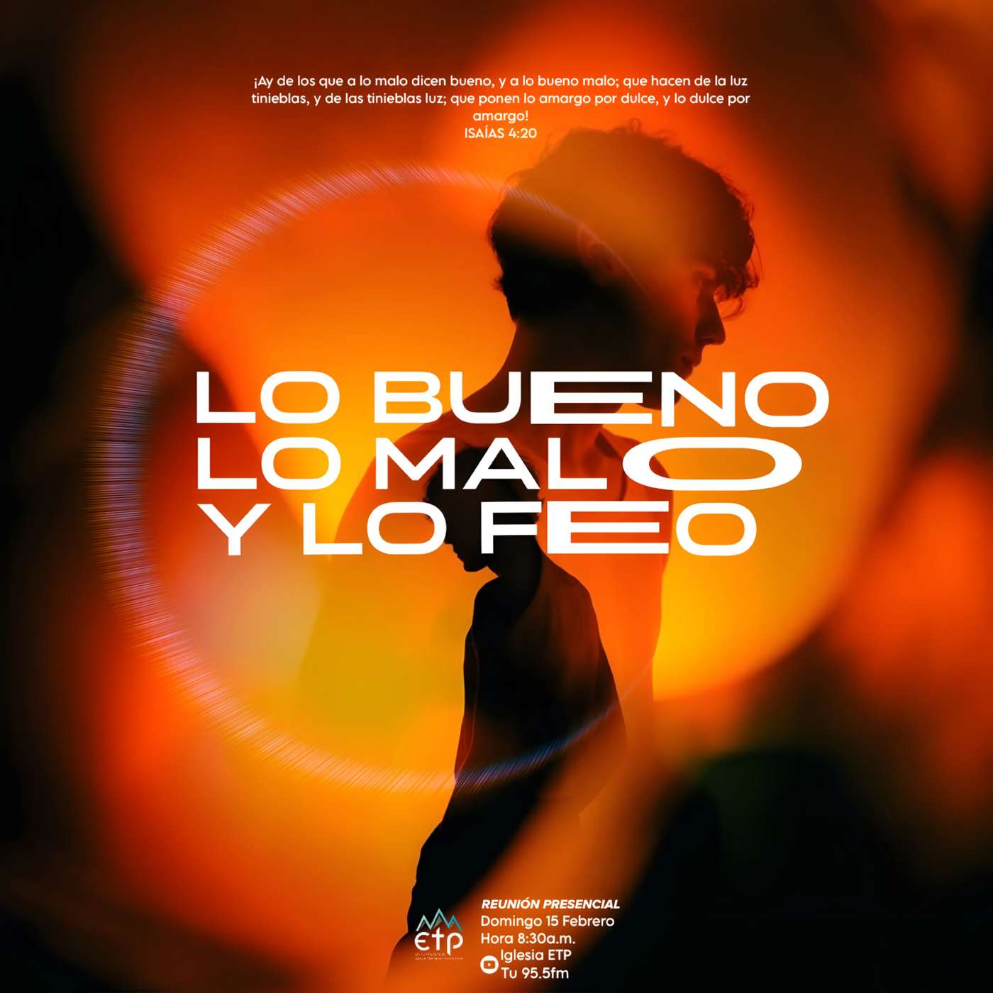 Lo bueno, lo malo y lo feo (Pastor Diego Ardila)