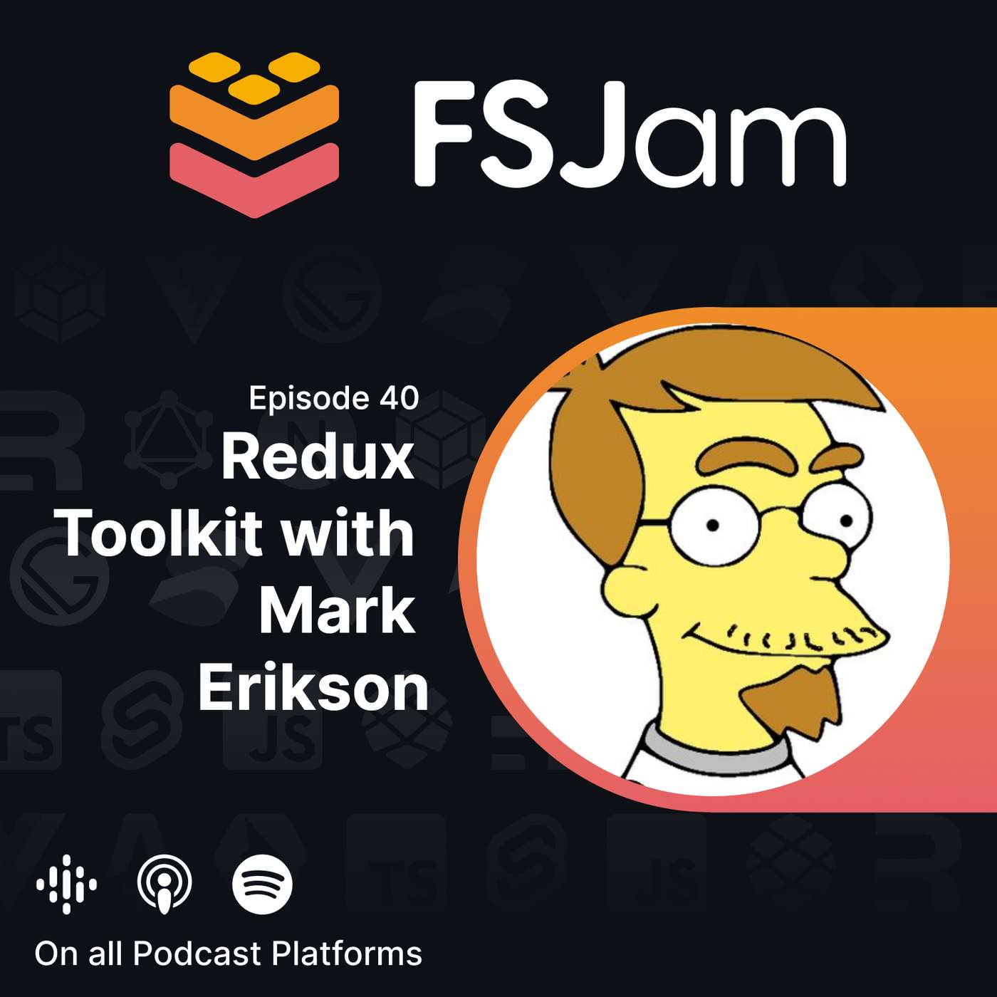 Episode 40 - Redux Toolkit with Mark Erikson episode artwork