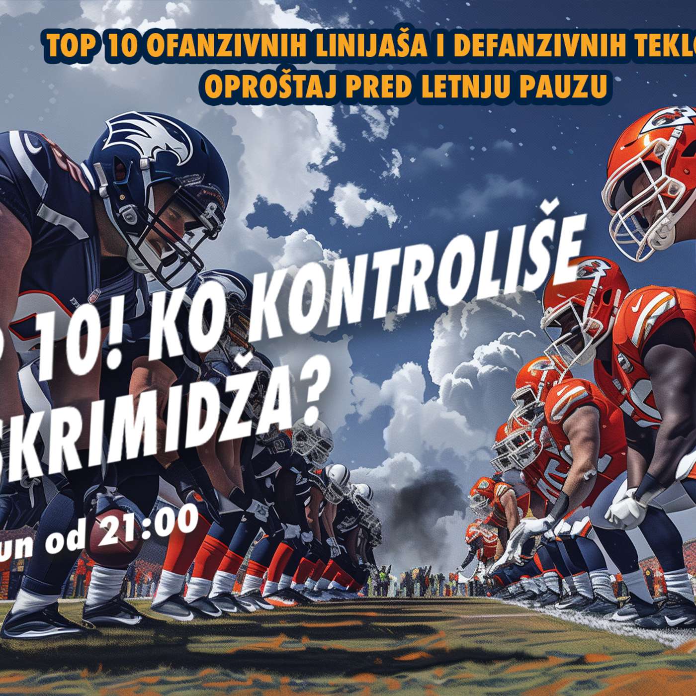 99 jardi #190 NFL TOP 10! NFL TOP 10! KO KONTROLIŠE LINIJU SKRIMIDŽA?