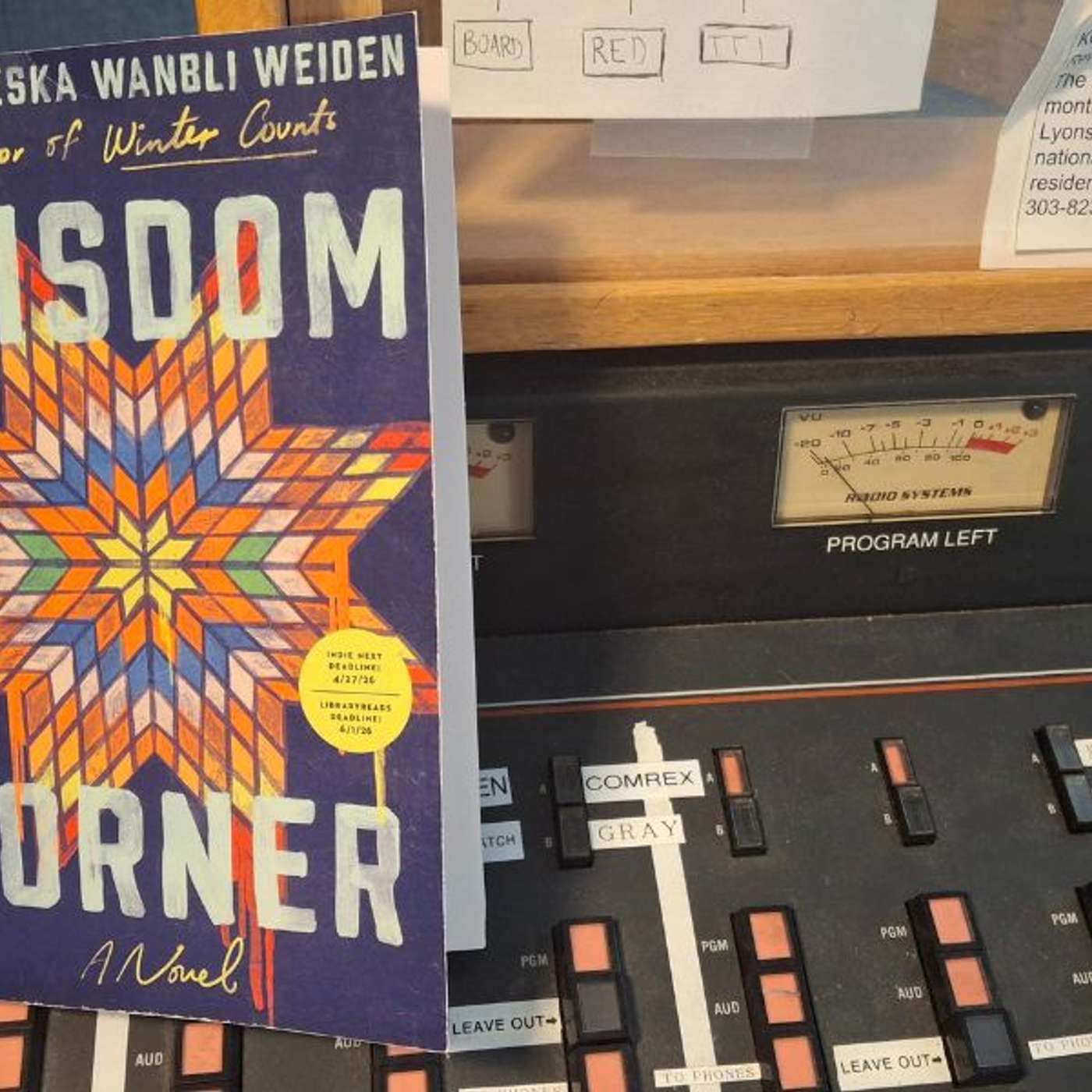 Wisdom Corner episode artwork