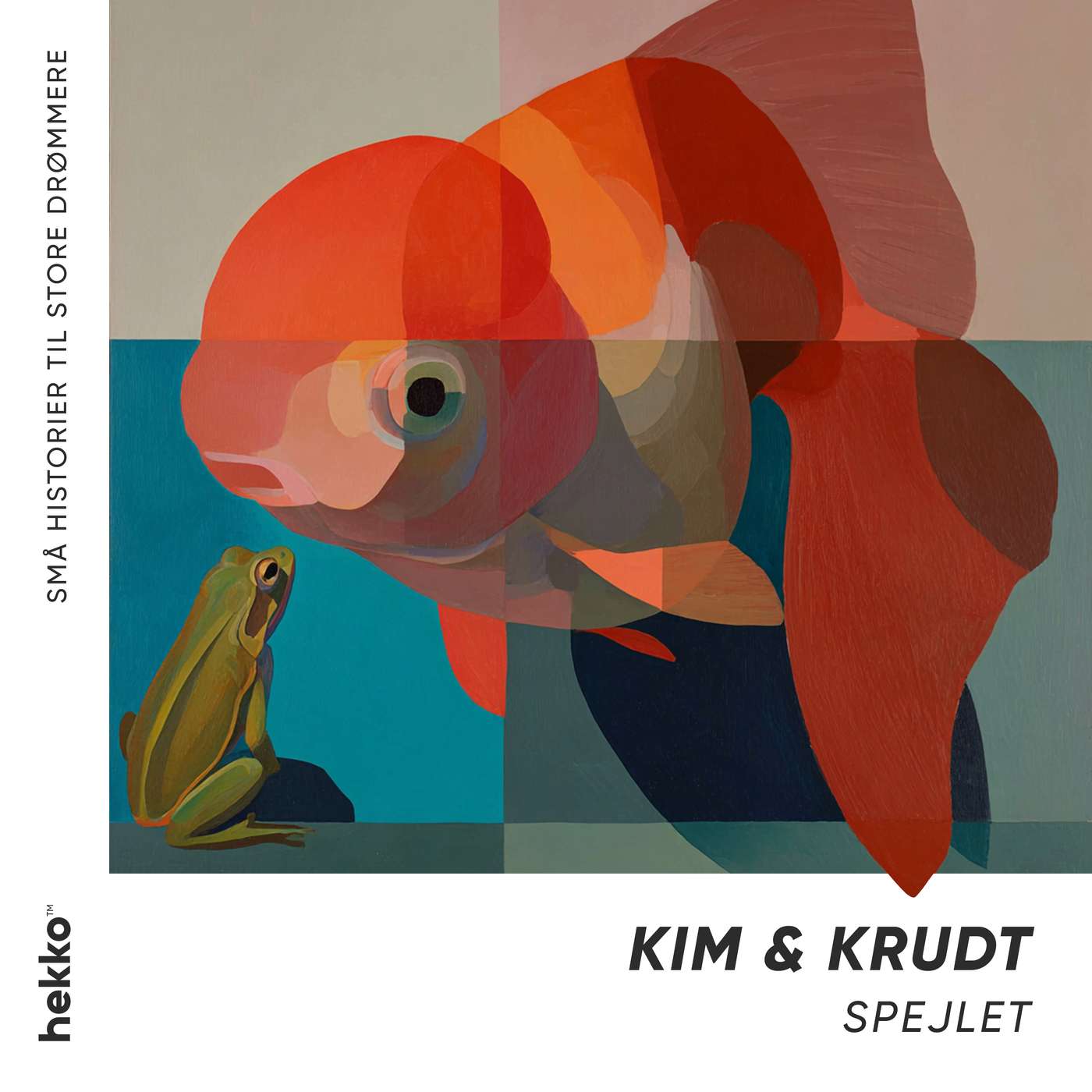 Kim & Krudt - Spejlet Kim & Krudt - Spejlet