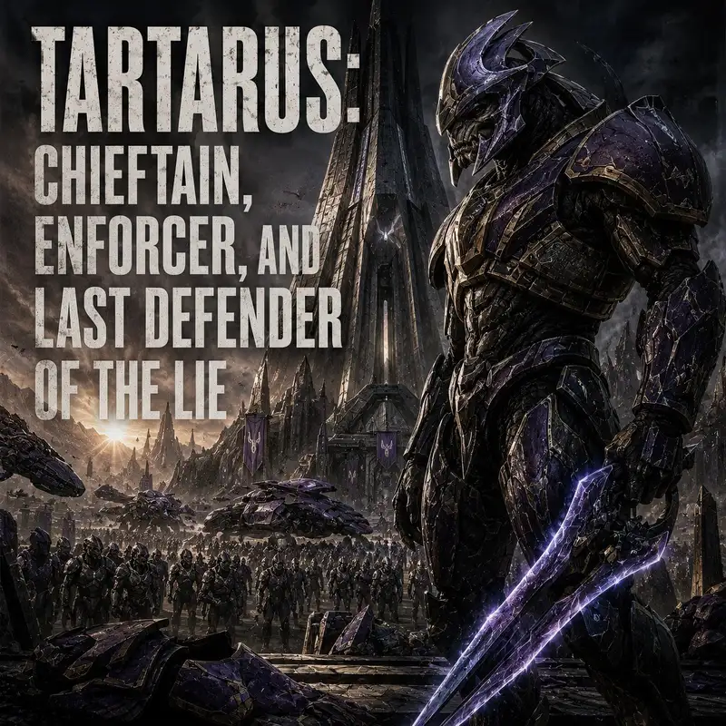 Tartarus: Chieftain, Enforcer, and Last Defender of the Lie