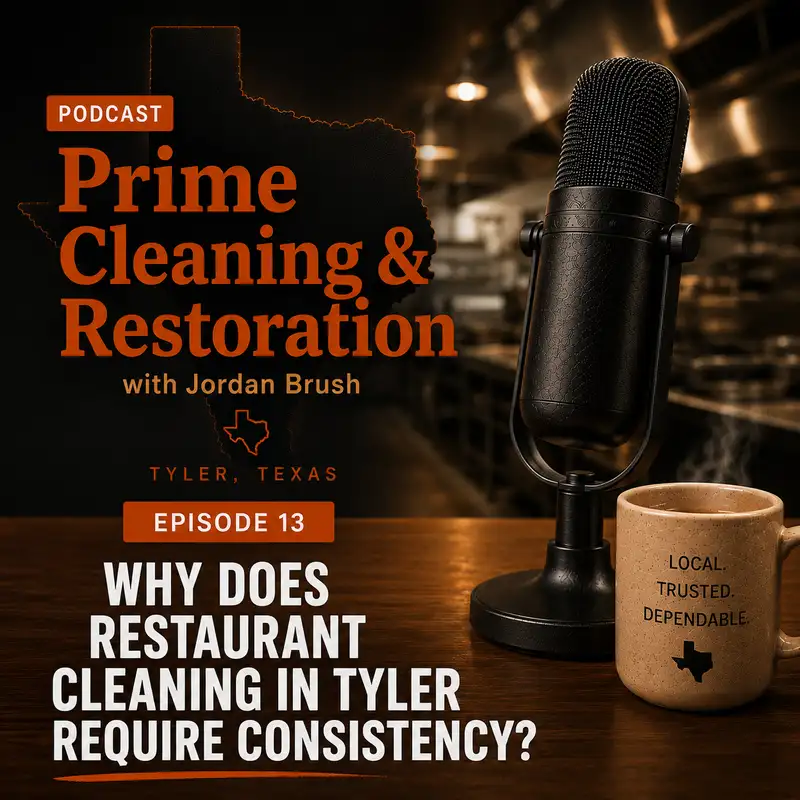 Why Does Restaurant Cleaning in Tyler Require Consistency?