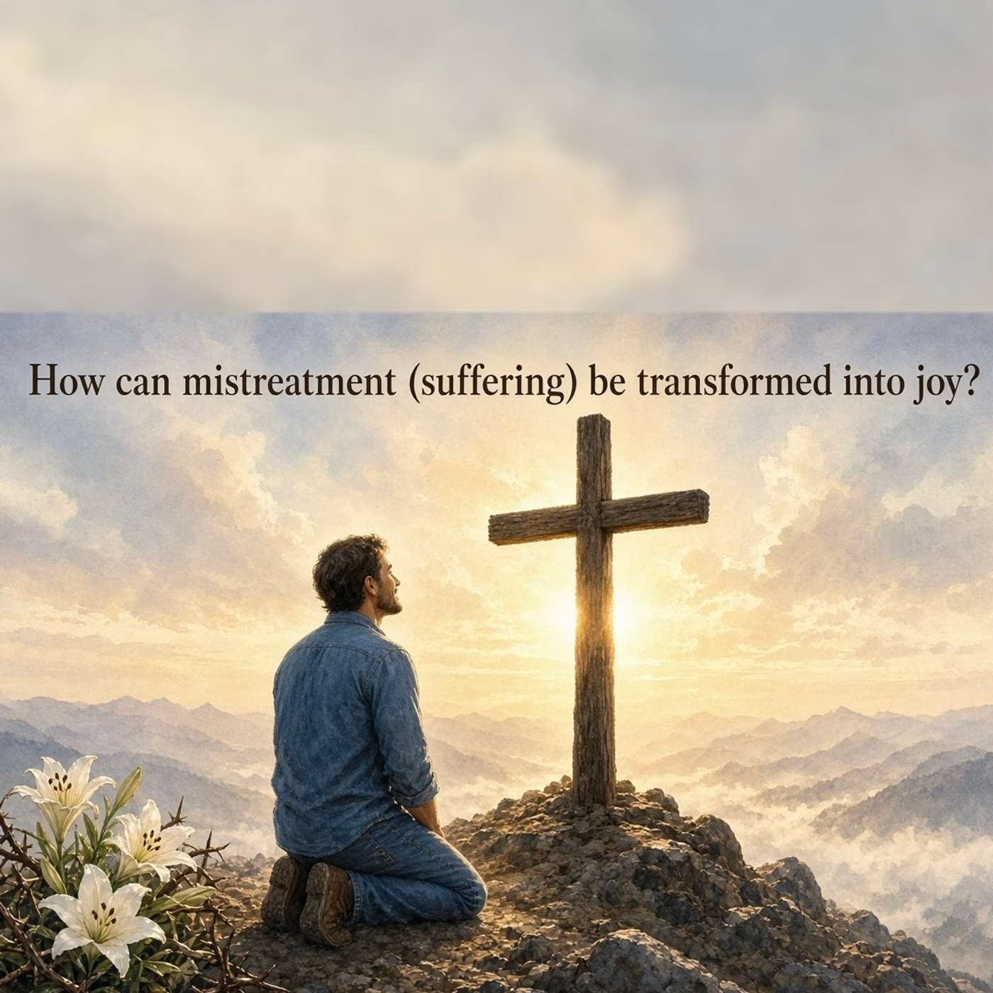 Transforming mistreatment (suffering) into joy. episode artwork