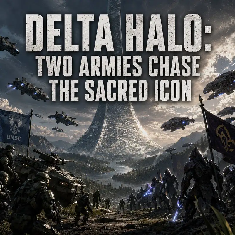 Delta Halo: Two Armies Chase the Sacred Icon