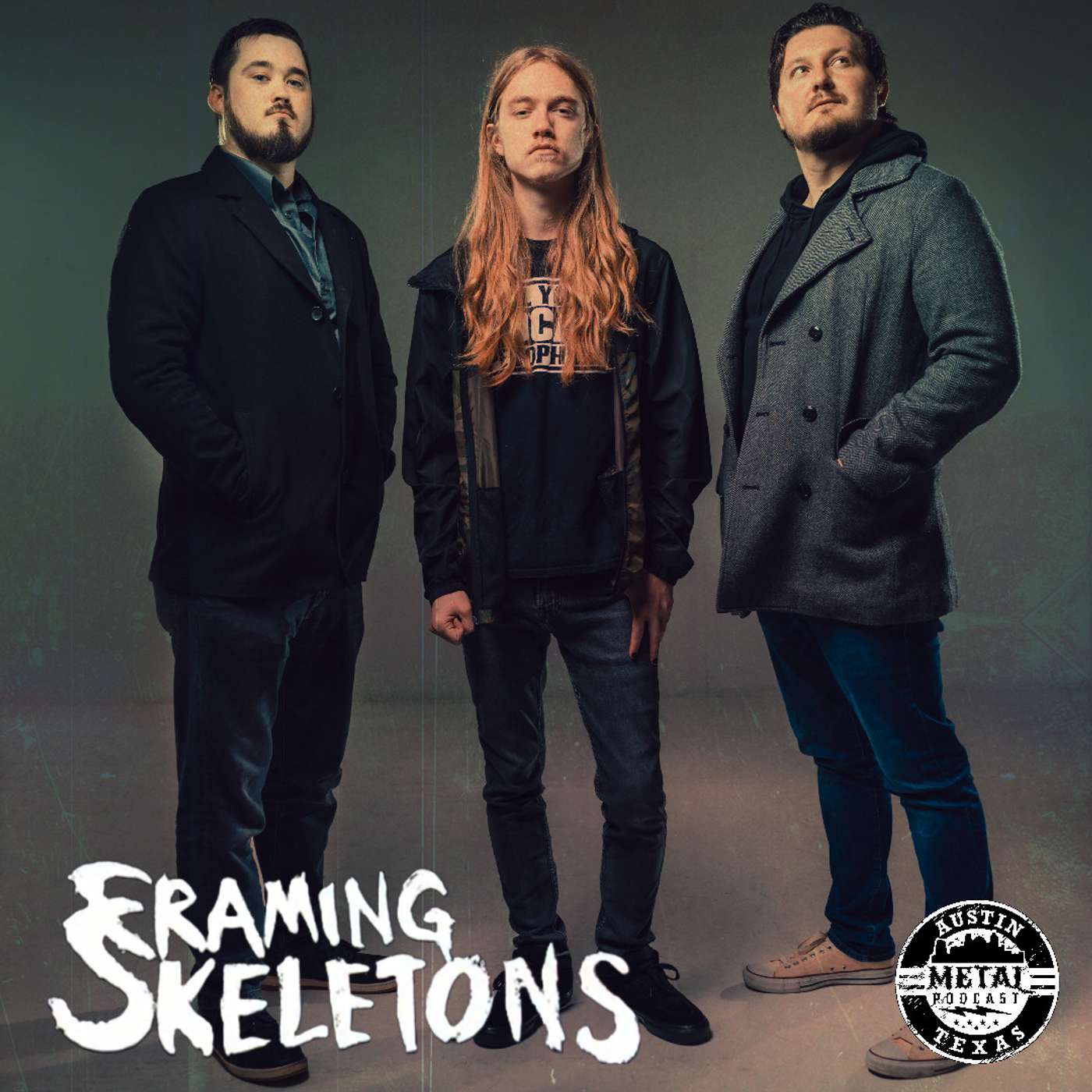 Concert in a Bottle with Framing Skeletons