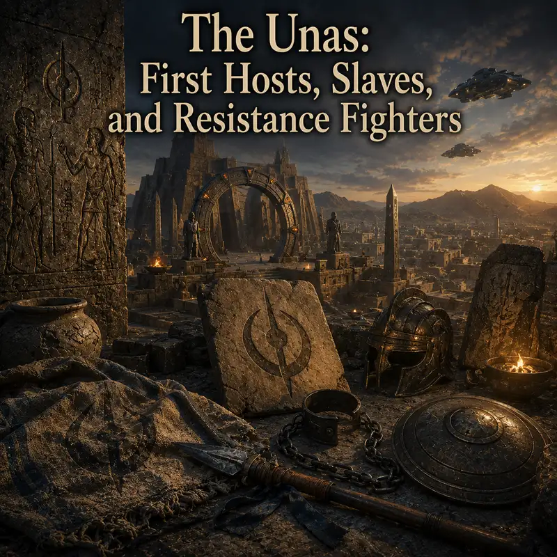 The Unas: First Hosts, Slaves, and Resistance Fighters